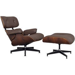 Eames Chair and Ottoman