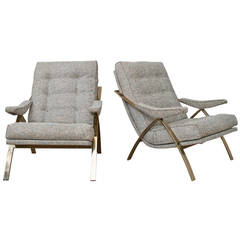 Mid Century Lounge Chairs