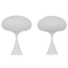 Mushroom Lamps by Laurel Company