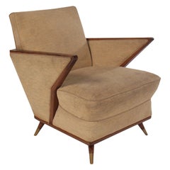 Italian Mid-Century Modern Club Chair