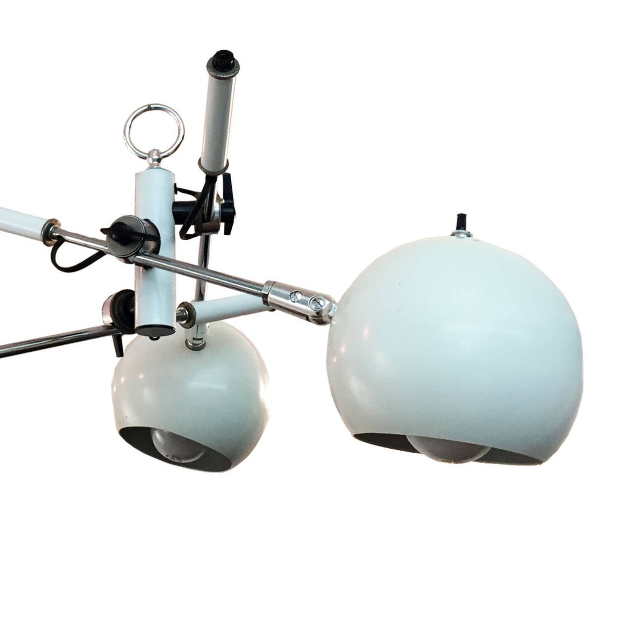 Italian Mid Century Articulated Pendant