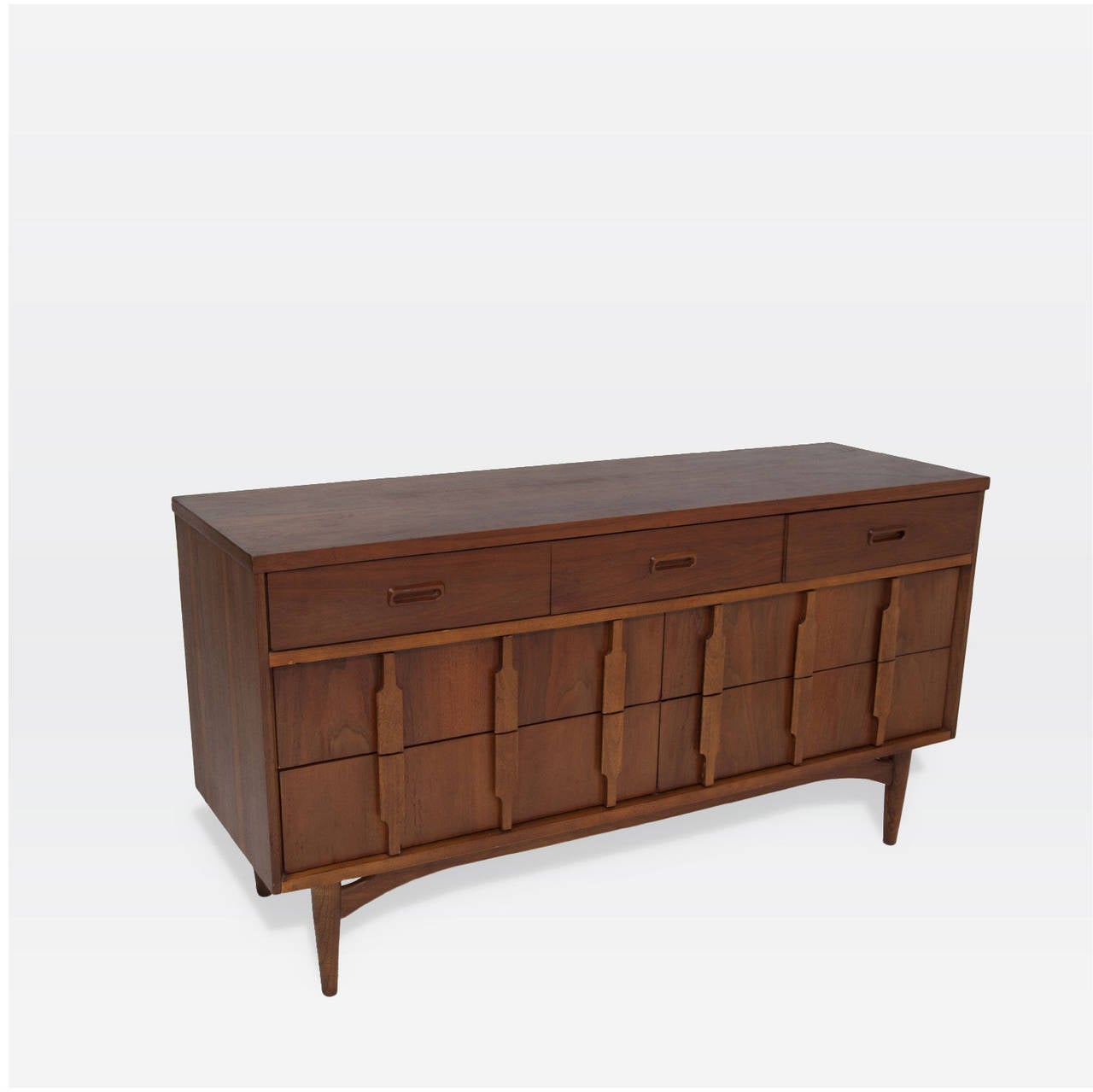 kroehler 9 drawer dresser