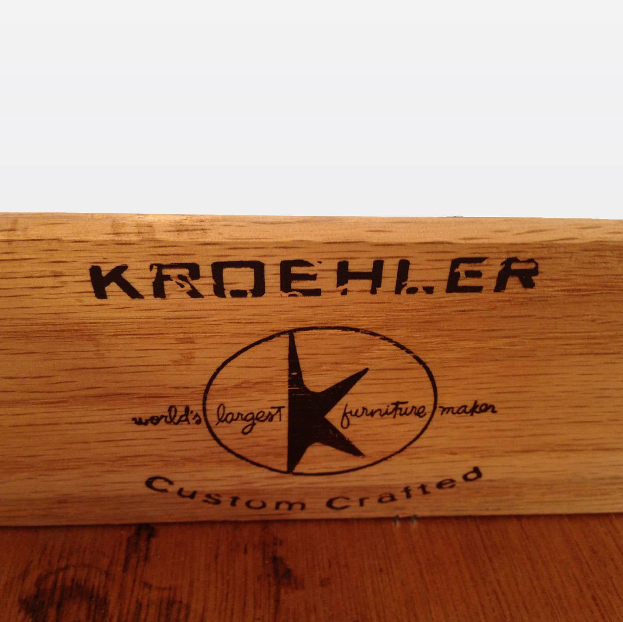 American Mid-Century Modern Kroehler Credenza