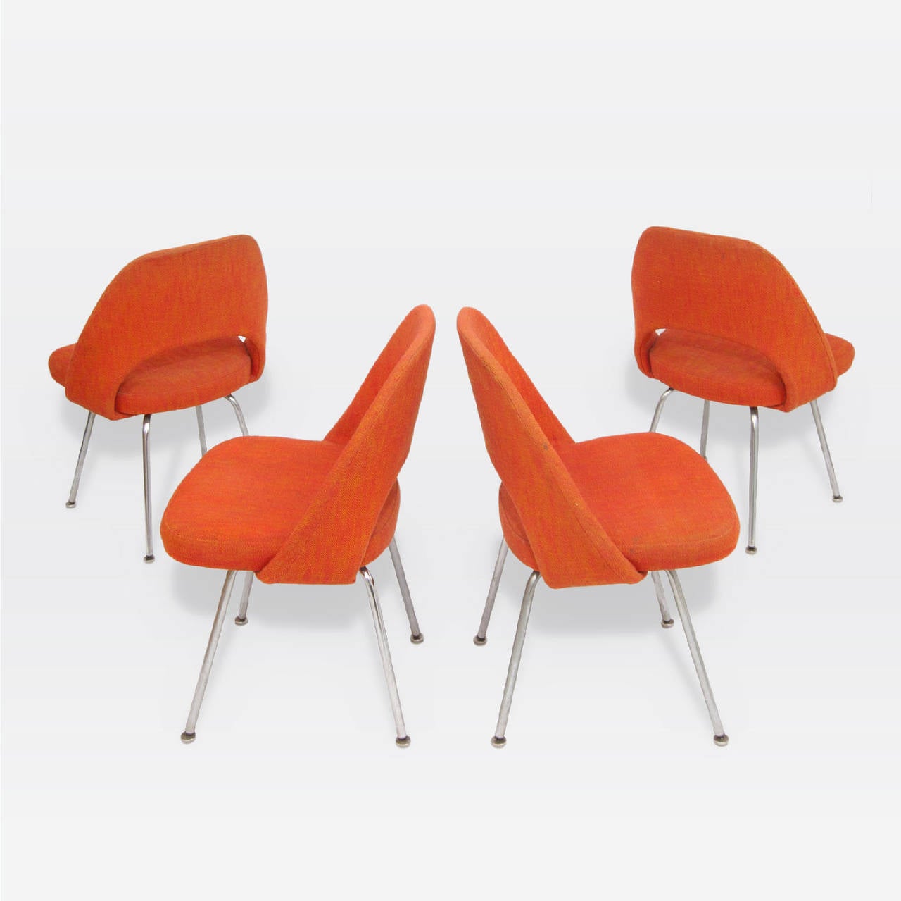 American Eero Saarinen Side Chairs