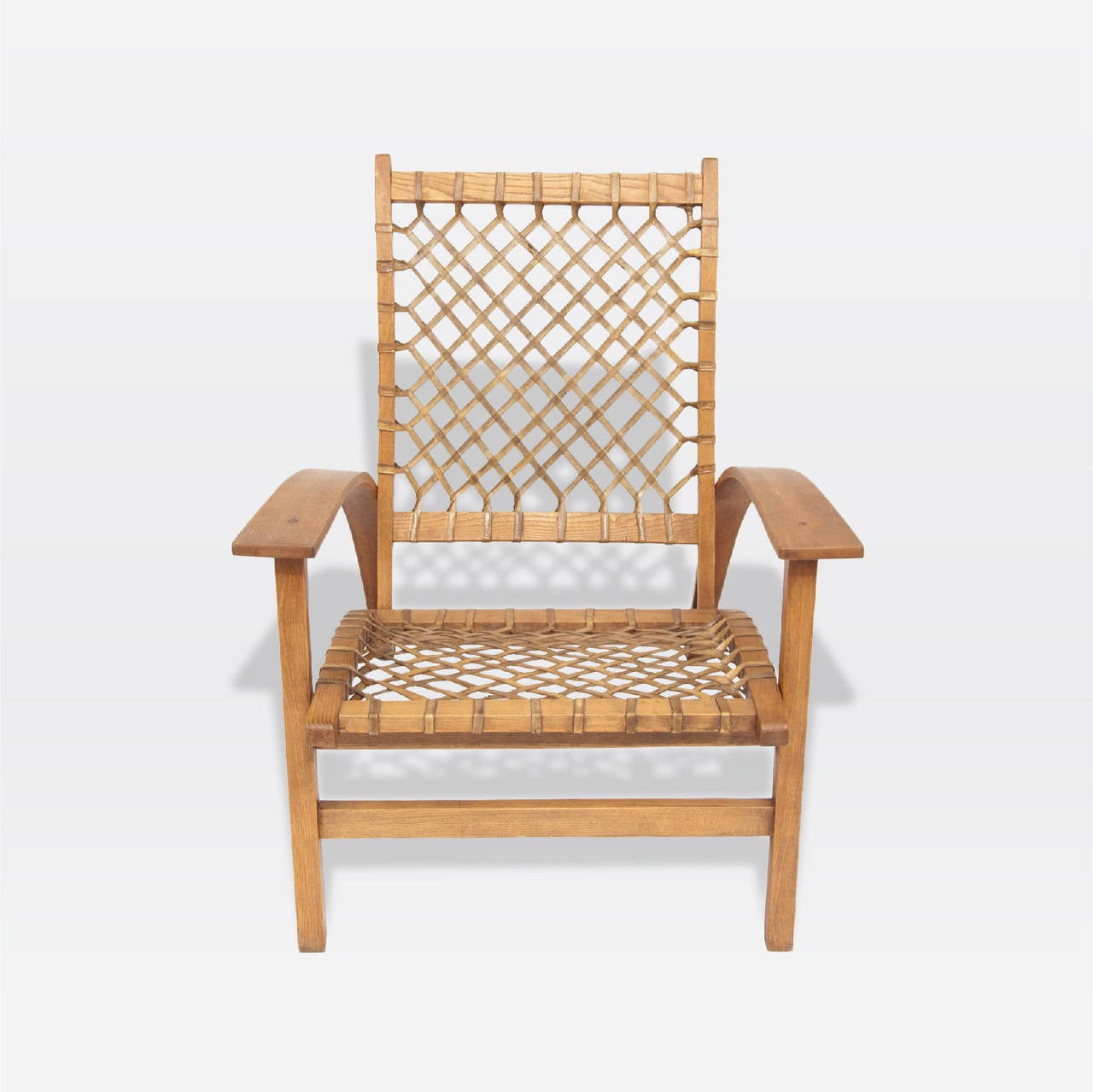 "Snoshu" Vermont Tubbs Armchair For Sale at 1stDibs vermont tubbs