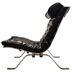 Arne Norell Style Lounge Chair