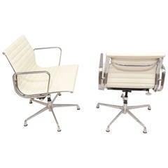 Eames Aluminum Group Chairs for Herman Miller
