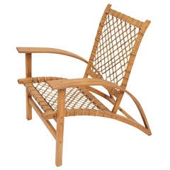 "Sno-shu" Vermont Tubbs armchair 4