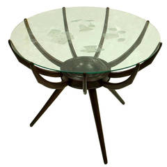 1950s Carlo De Carli coffee table