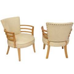 Retro Mid-century Modern armchairs