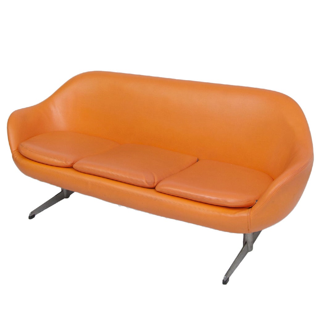 Scandinavian Roto Sofa by Overman