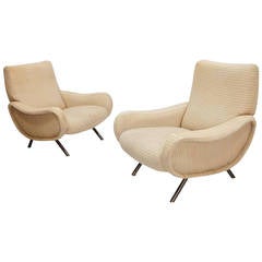 Marco Zanuso Lady Lounge Armchairs