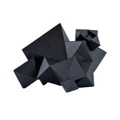 Unique Black Low Chair from Aranda\Lasch’s Primitive Series 2