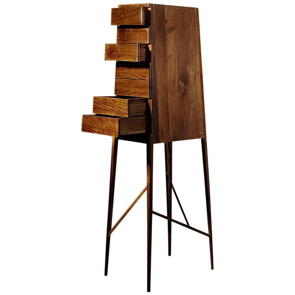 Broached East Chinese Man’s File Rocking Chair For Sale at 1stDibs ...