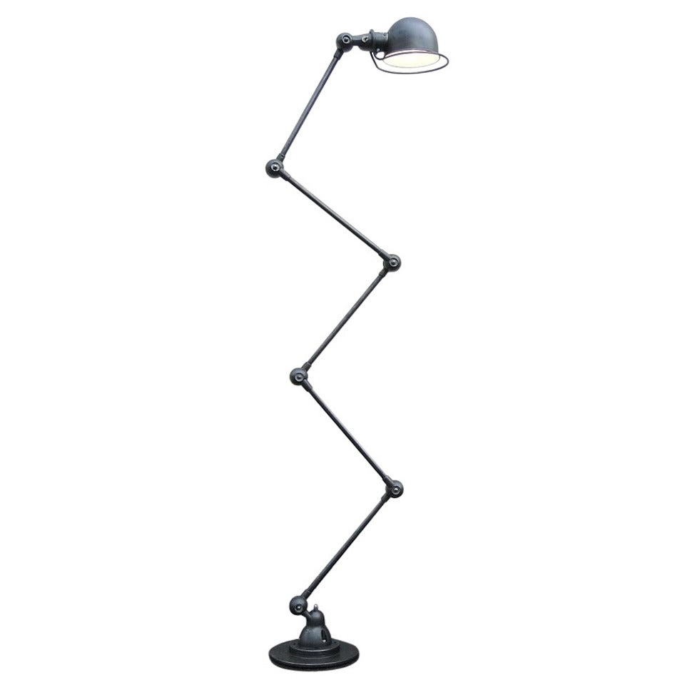 Five-Arm Jielde Floor Lamps For Sale at 1stdibs Five-Arm Jielde Floor Lamps For Sale at 1stdibs