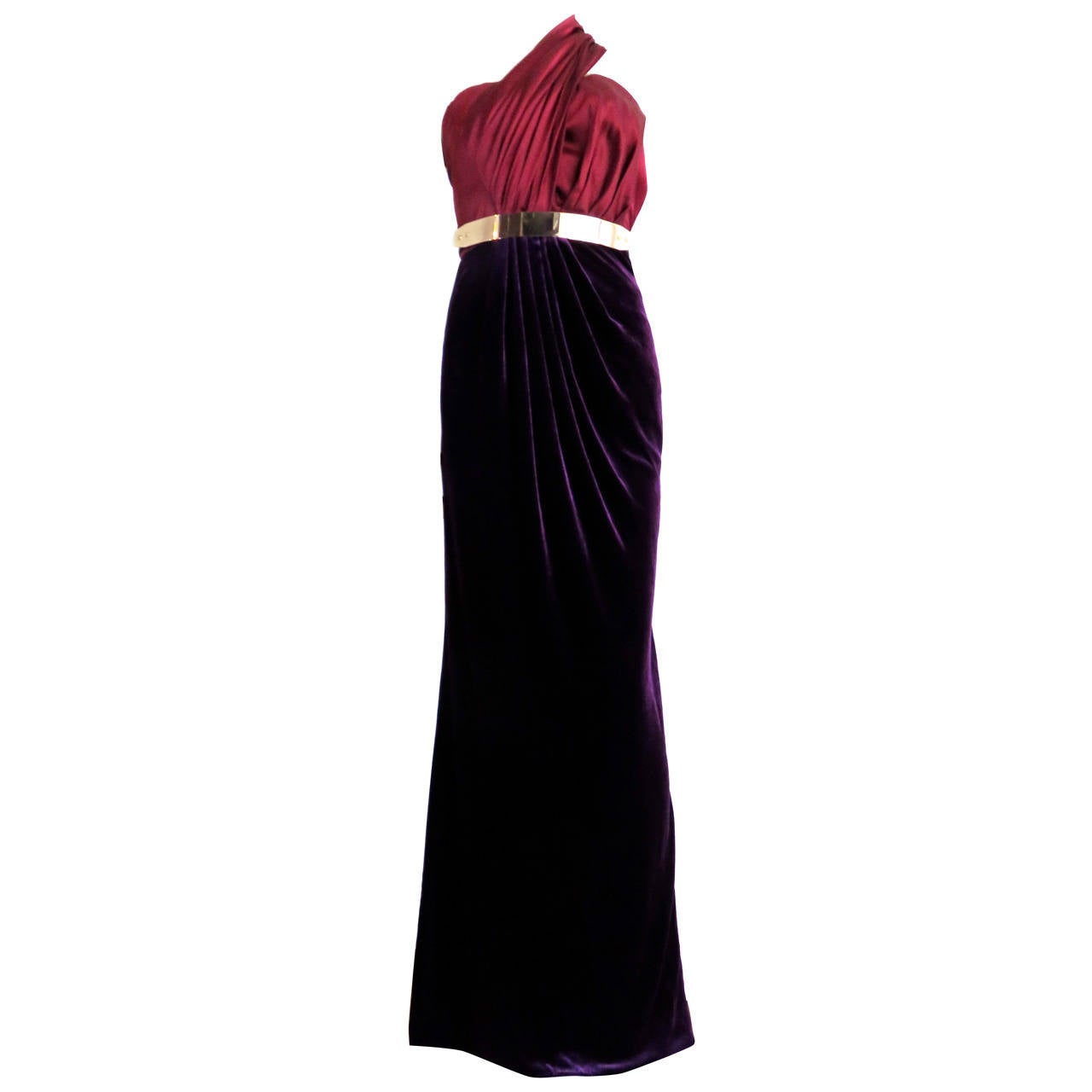 Fall 2009 OSCAR DE LA RENTA 'Look 44' evening dress For Sale