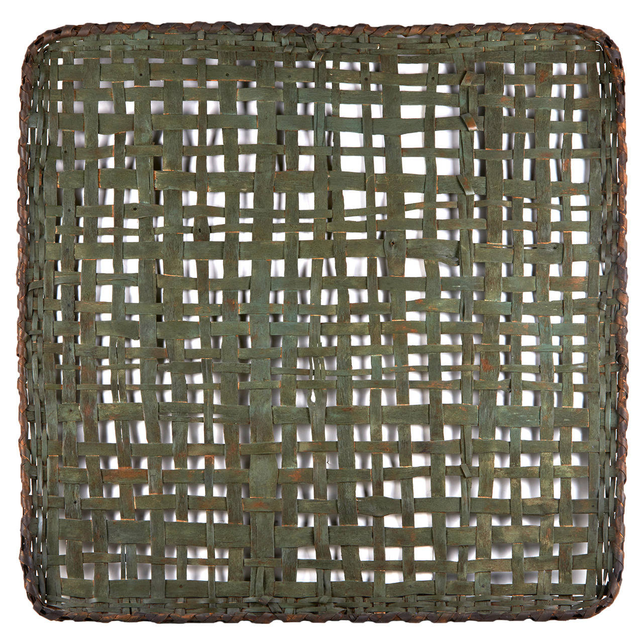 Monumental "Tobacco Drying Basket" Wall Hanging by Jonathan Kline at