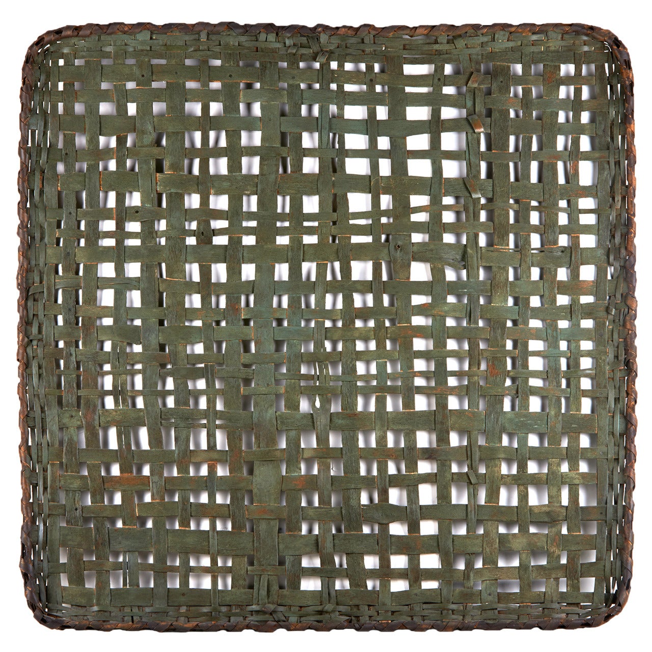 Monumental "Tobacco Drying Basket" Wall Hanging by Jonathan Kline