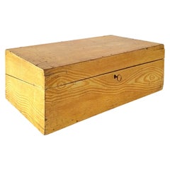 Antique American Grain Painted Lap Desk