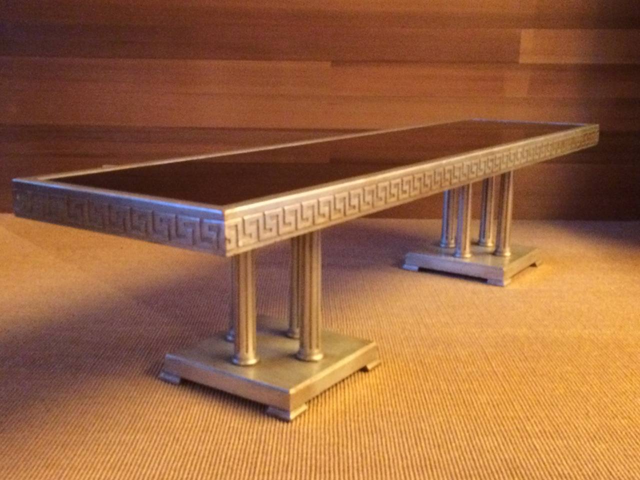 Exceptional James Mont Coffee Table, New York 1960 2