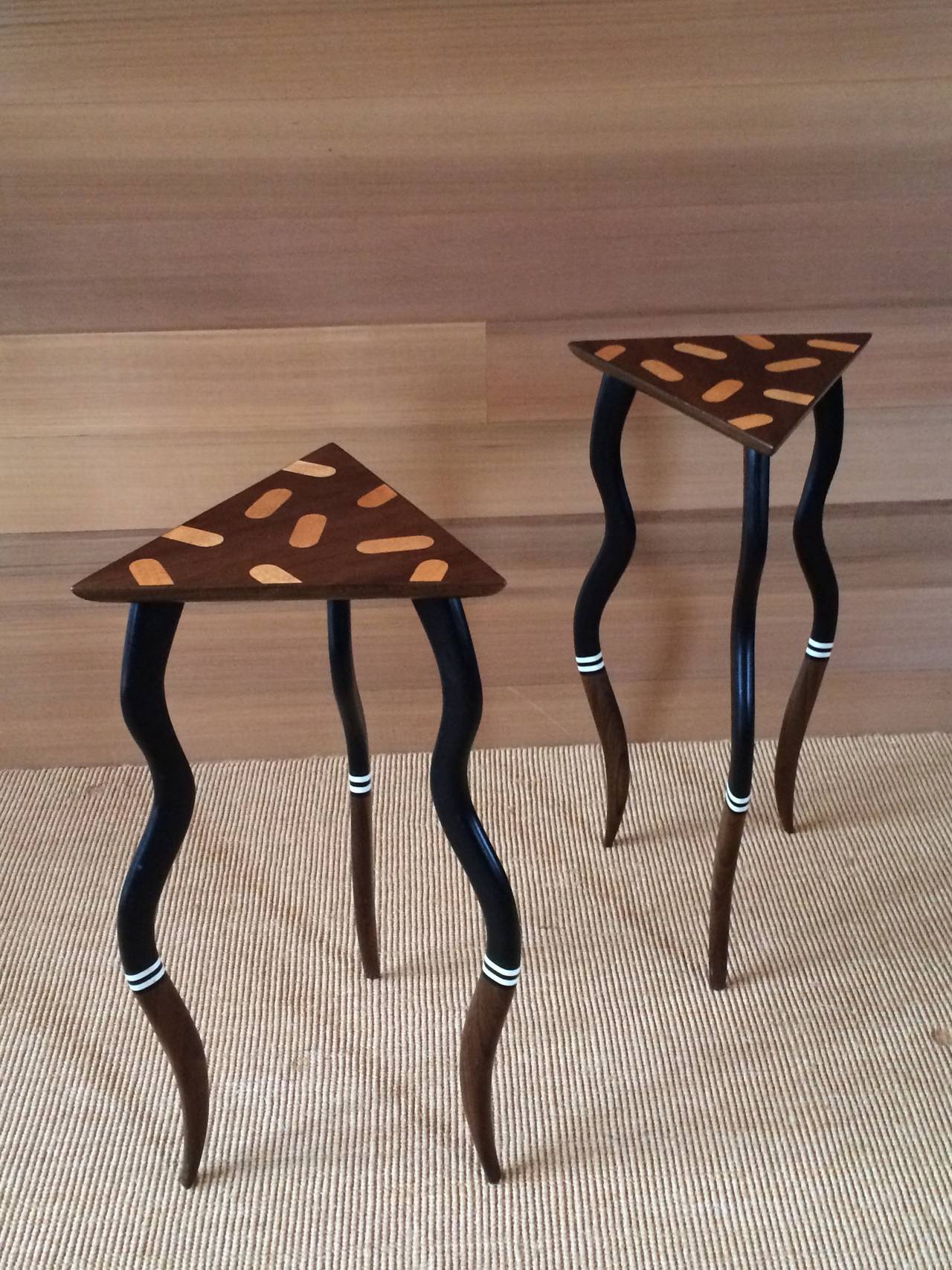 Post-Modern Bob Trotman Occasional Tables For Sale