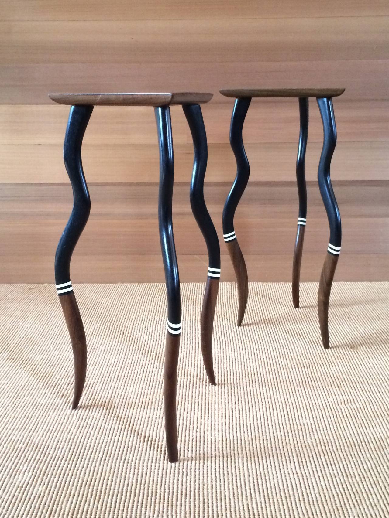 American Bob Trotman Occasional Tables For Sale