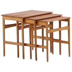 Hans Wegner Nesting Tables