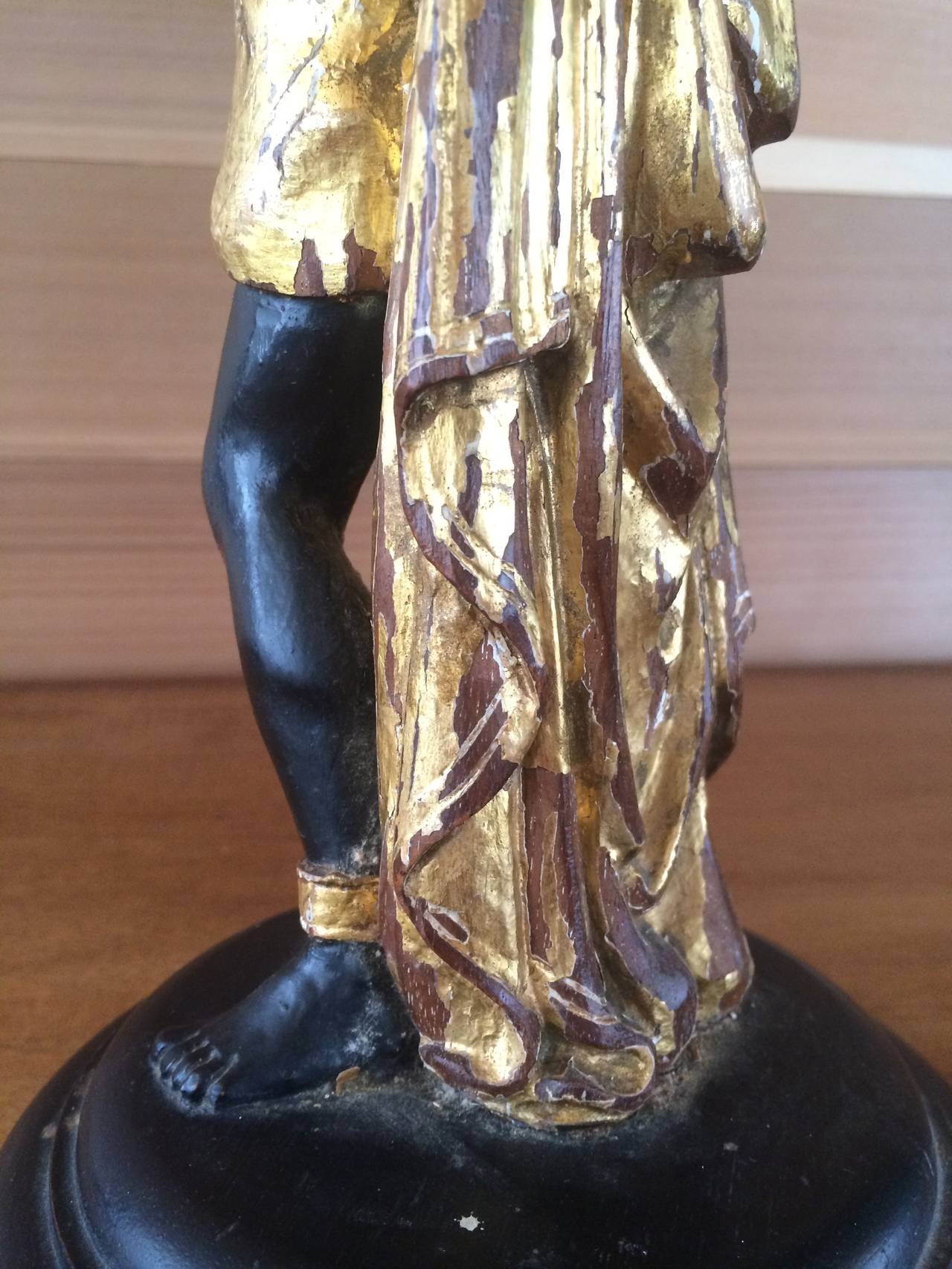 19th Century Pair of Egyptian Revival Table Lamps from the Estate of Diana Vreeland