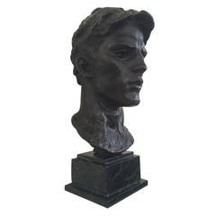George M. Kelly "Bust of Rob" Bronze