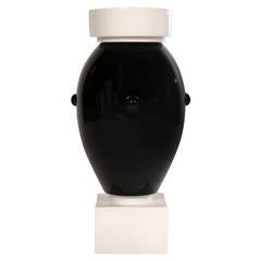 Monumental Pottery Vase by Olivier Gagnere for Cafe Marly, Paris