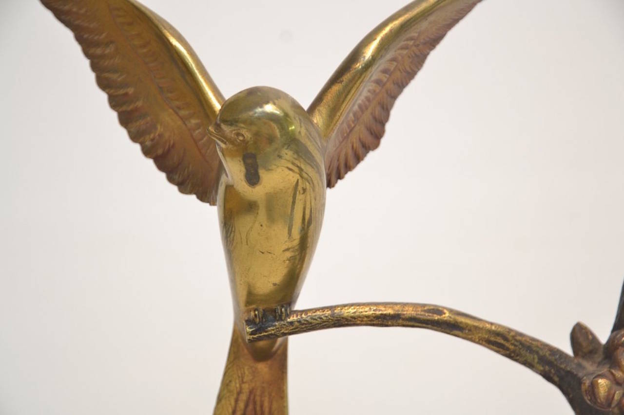 Georges H. Laurent, Swallow Scuptures In Good Condition For Sale In Southampton, NY