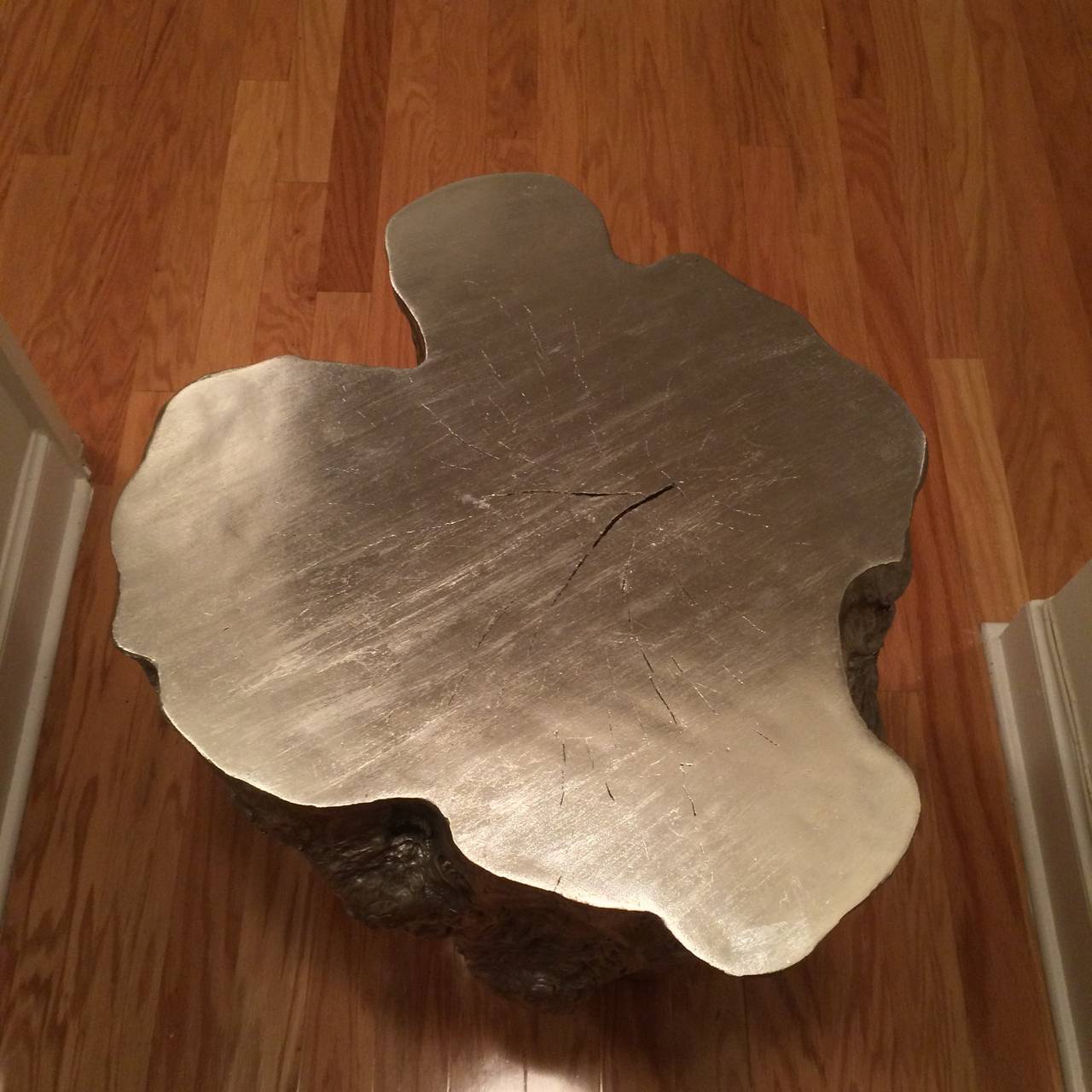 Unknown Tree Trunk Form Side Table
