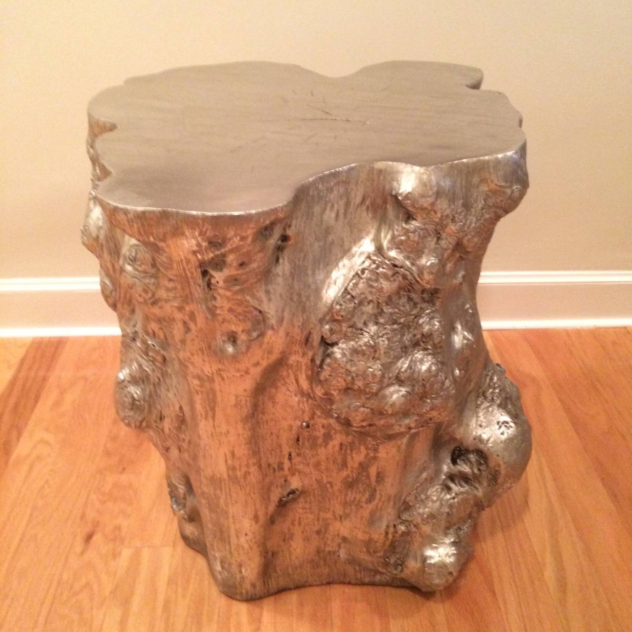 epoxy resin a tree stump