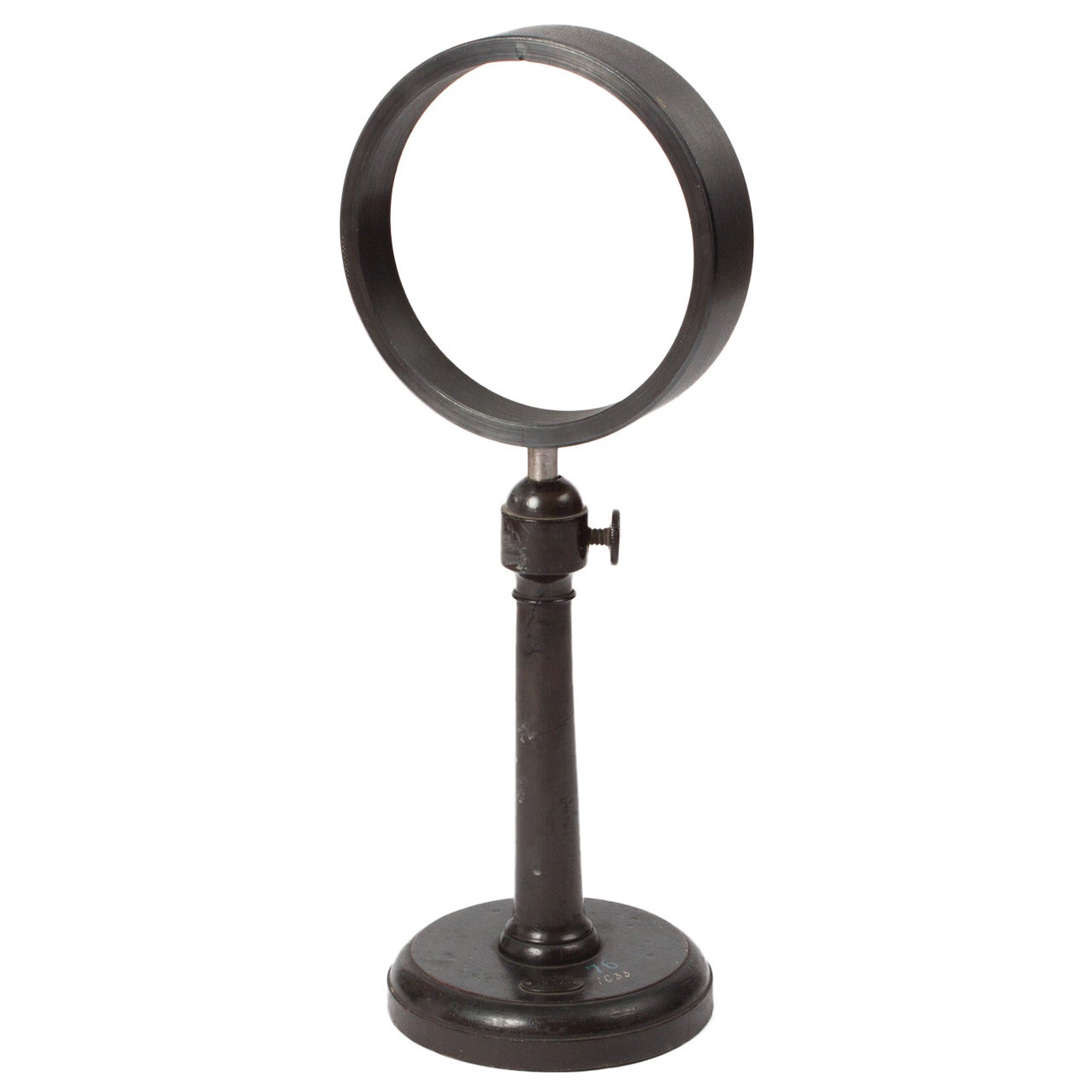 19th Century Magnifying Glass on Stand For Sale