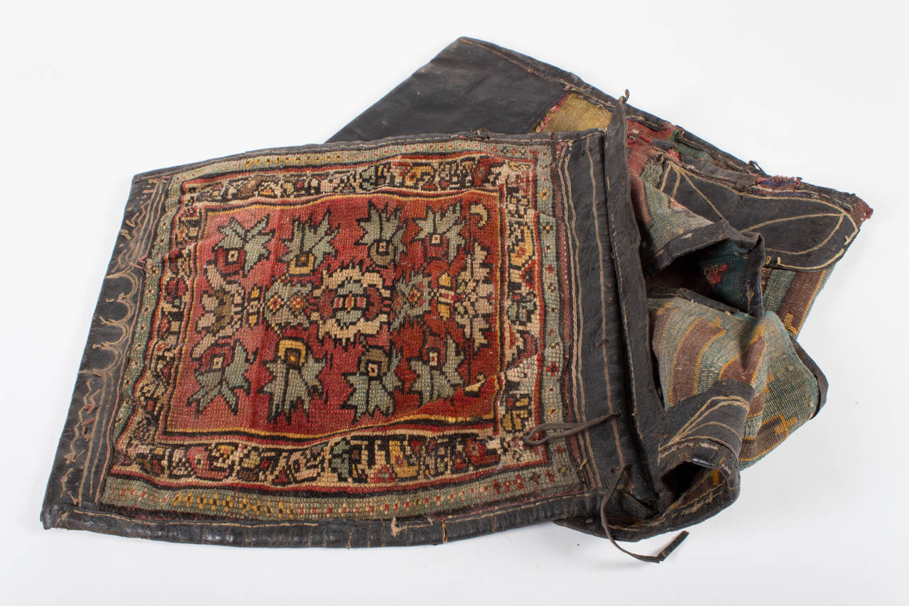 19th Century A 19th C. Rare and Antique Heybe Saddlebag, Anatolia around 1860