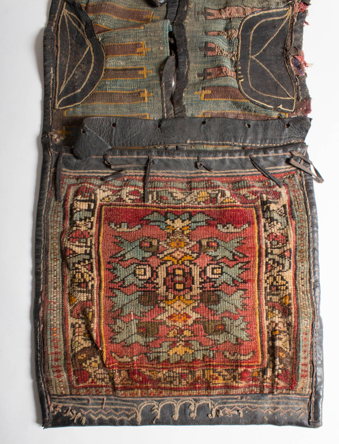 Other A 19th C. Rare and Antique Heybe Saddlebag, Anatolia around 1860