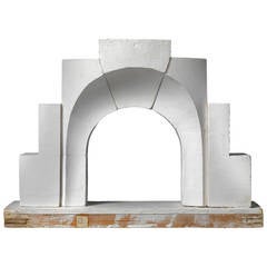 19th Century Didactical Model of an Arch