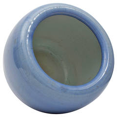 A 18th rare large monochrome light Blue Chinese Yongzheng Jar A 18th rare large monochrome light Blue Chinese Yongzheng Jar