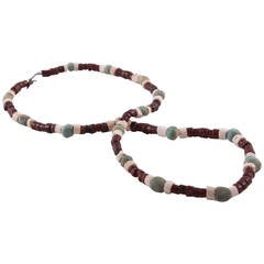 A Syrian Stone Necklace, 3.-2 millennium BC.