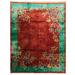 Art Deco Chinese Carpet
