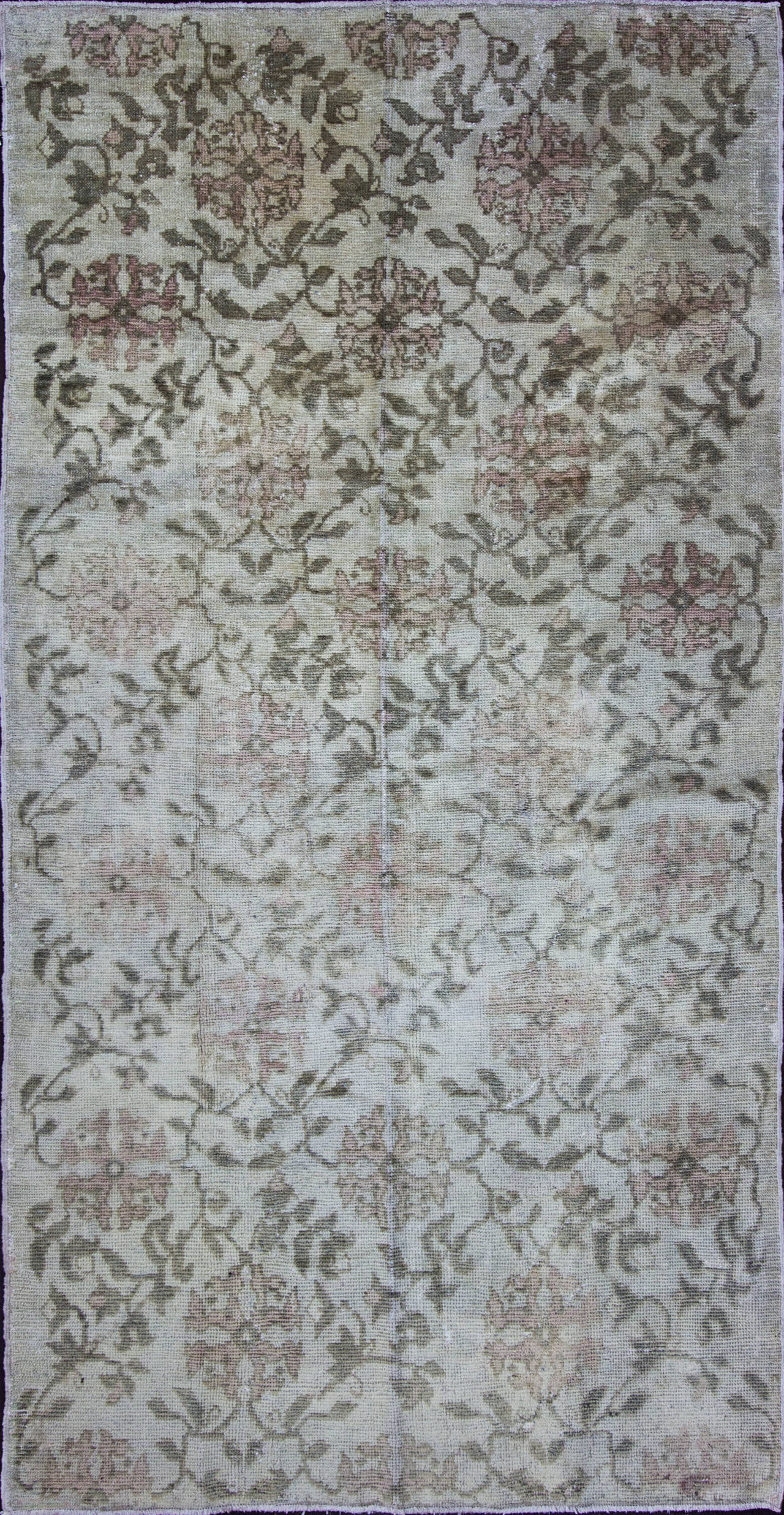 Ushak rugs have been in production since the 15th century with superb wools and natural dyes. Unlike other Turkish rugs, Ushak rugs influenced after Persian rugs and they wove with Ghiordes knots and all double knotted, their design is feature