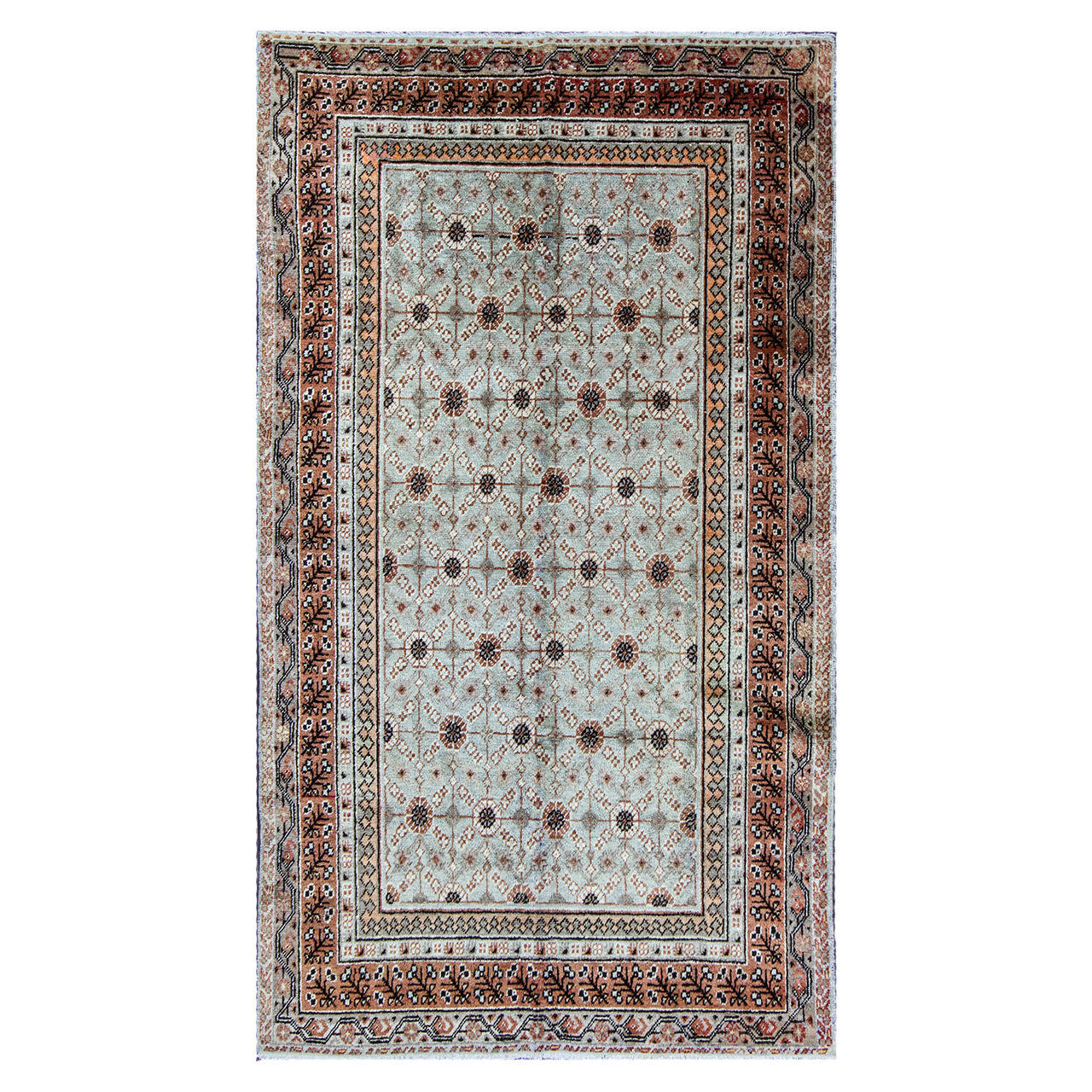 Antique Uzback Khotan Oriental Rug For Sale at 1stdibs