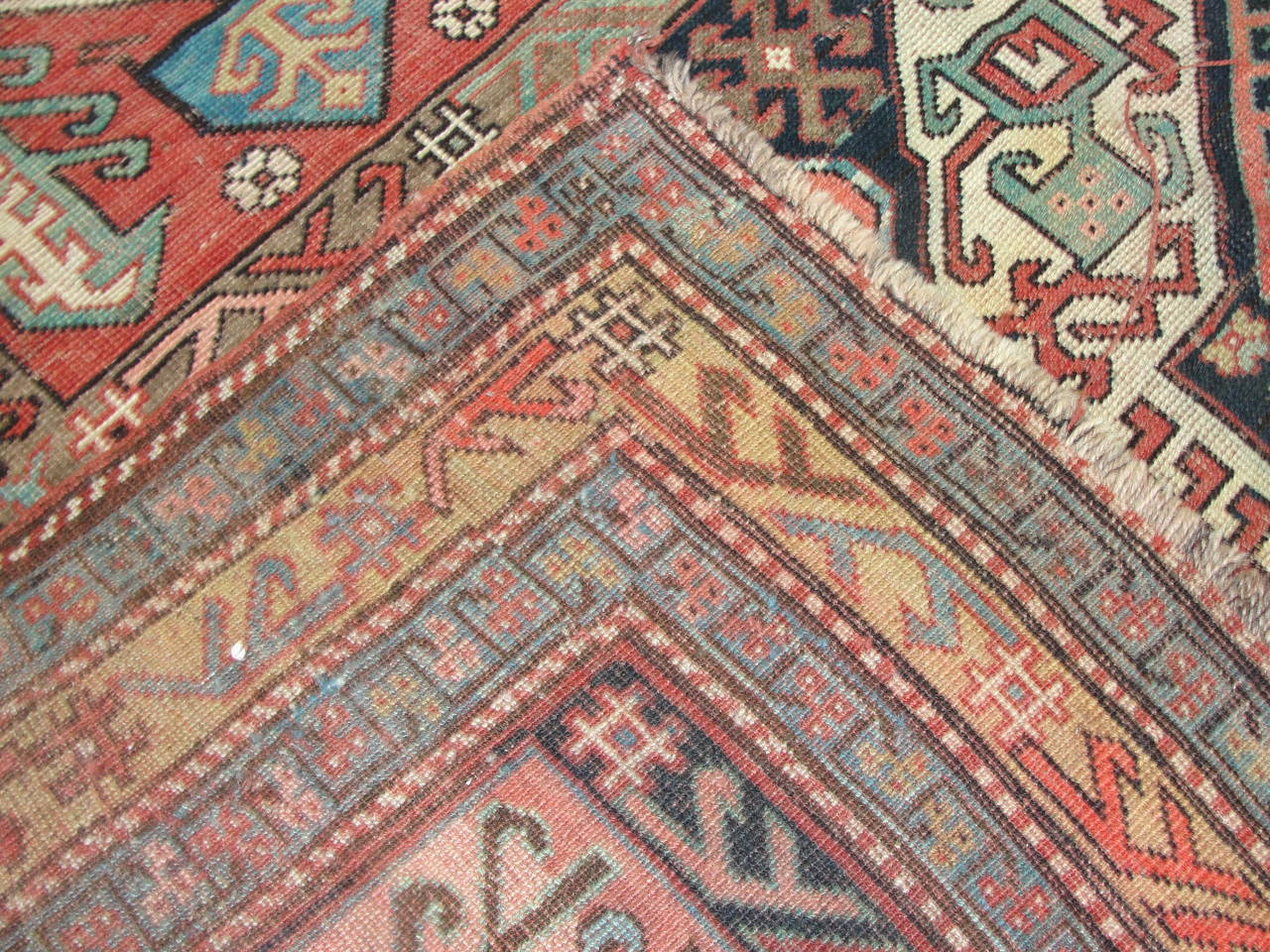 Azerbaijani Caucasian Kazak Rug