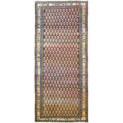 Antique Malayer Hamadan Runner
