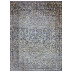 8'8" x 11' Persian Lavar Kerman Carpet, circa 1920