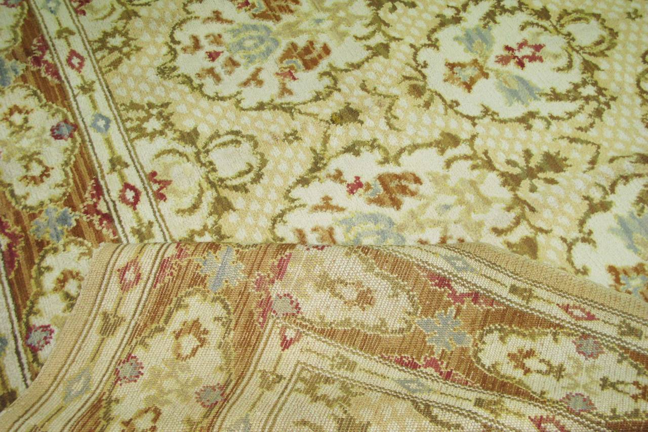 Spanish Colonial Splendor Spanish Savonnerie Carpet