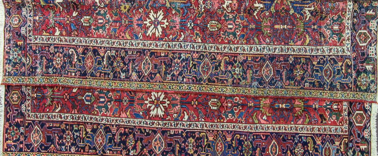 Heriz Serapi Gorgeous Heriz Carpet