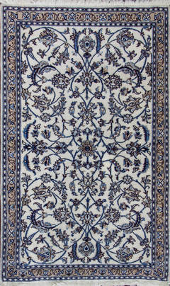 A beautiful Persian Nain Rug.
