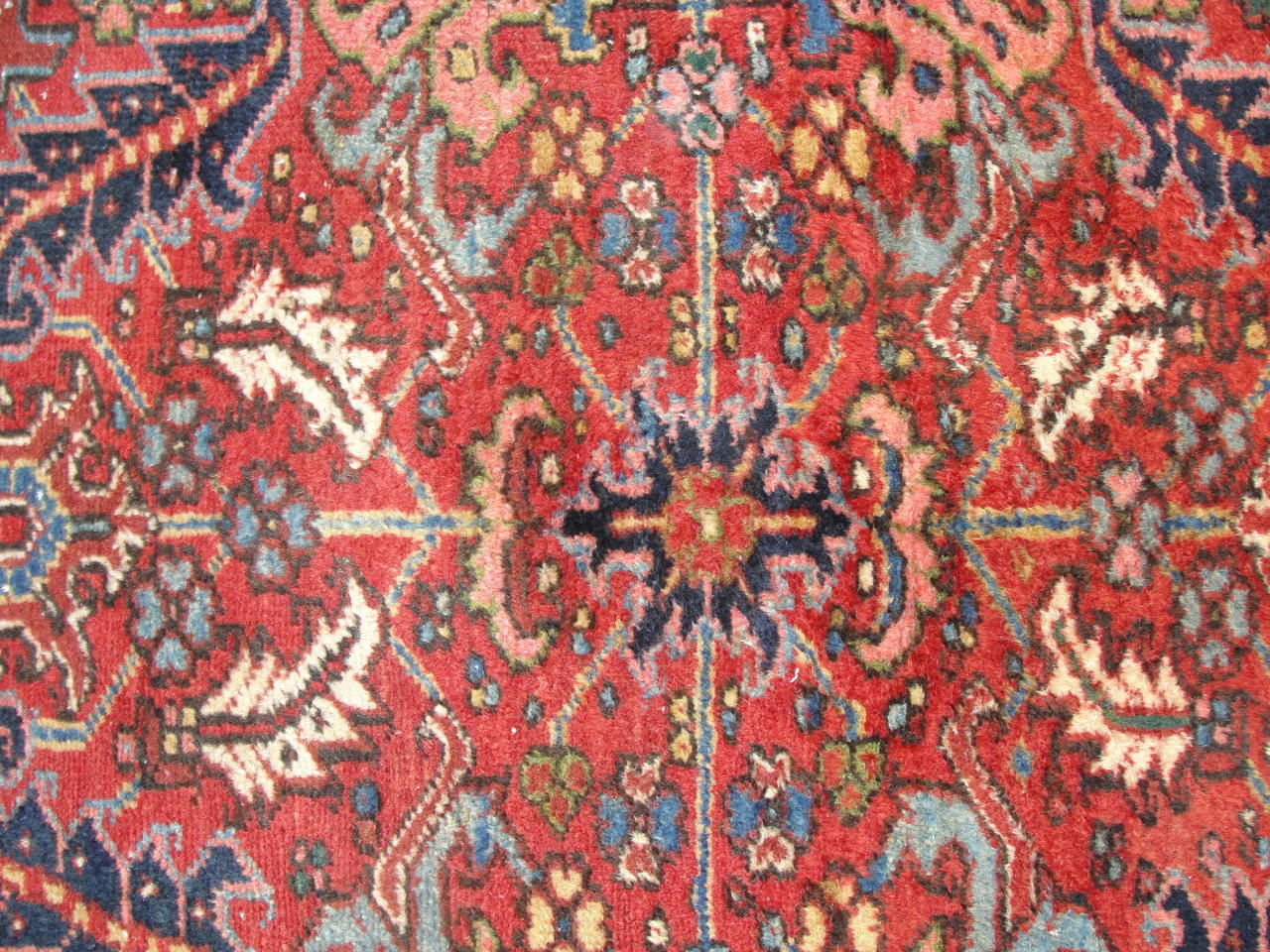 Antique Persian Heriz Carpet 1