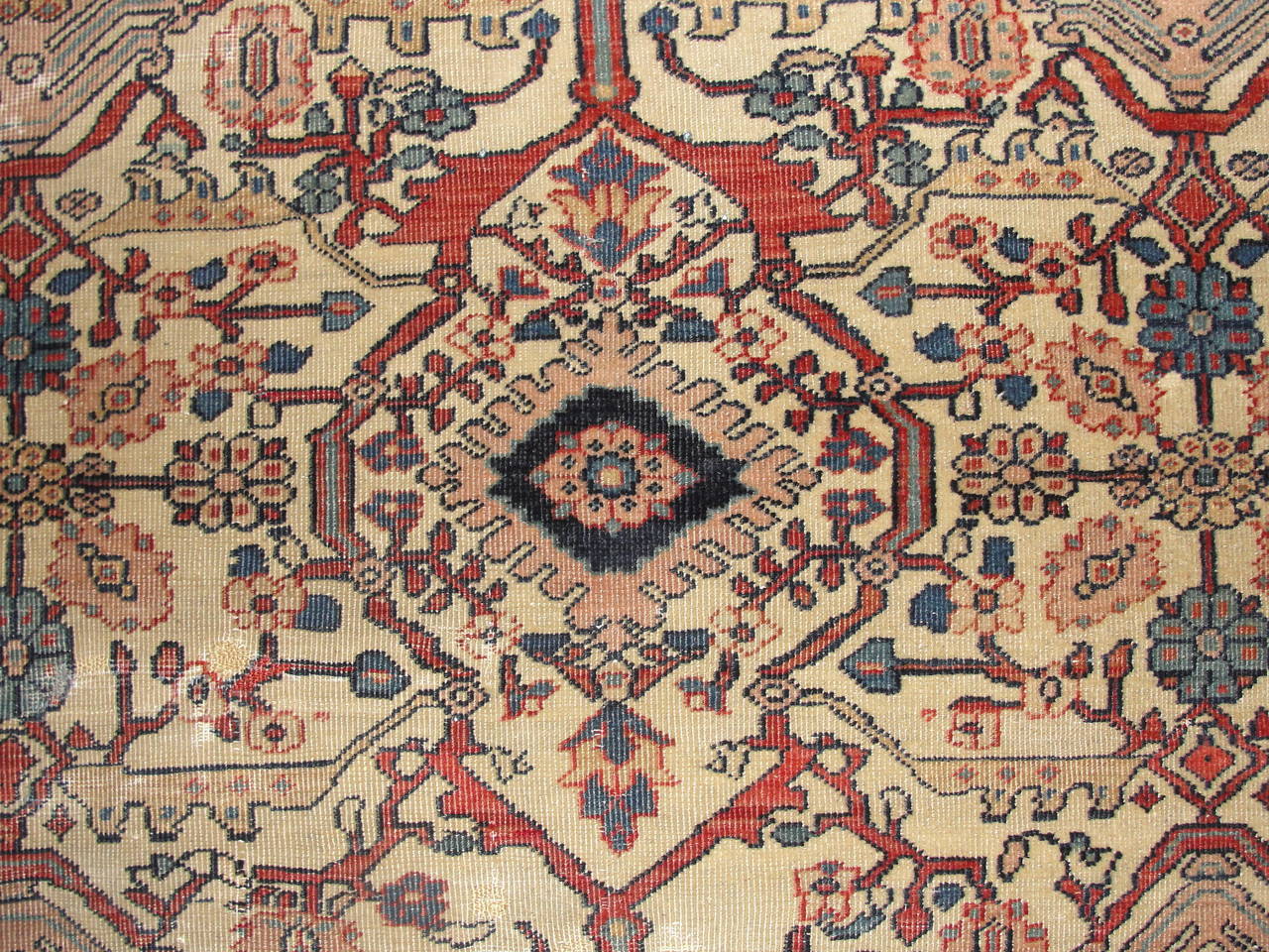 Wool Sarouk Feraghan Carpet